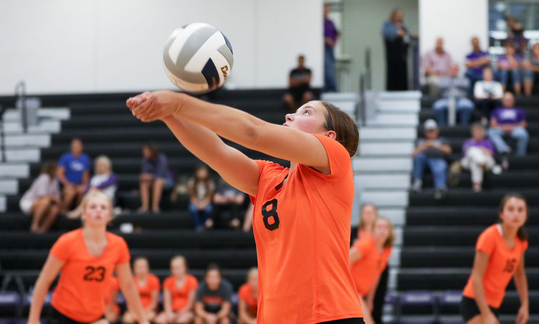 Minden volleyball triangular